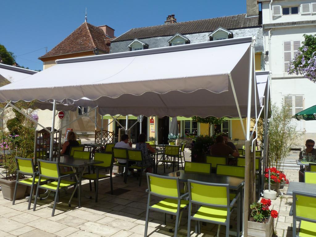 Hotel Du Commerce Bar-sur-Seine Εξωτερικό φωτογραφία