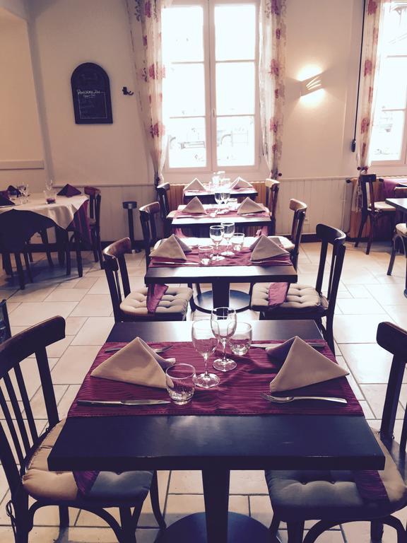 Hotel Du Commerce Bar-sur-Seine Εξωτερικό φωτογραφία