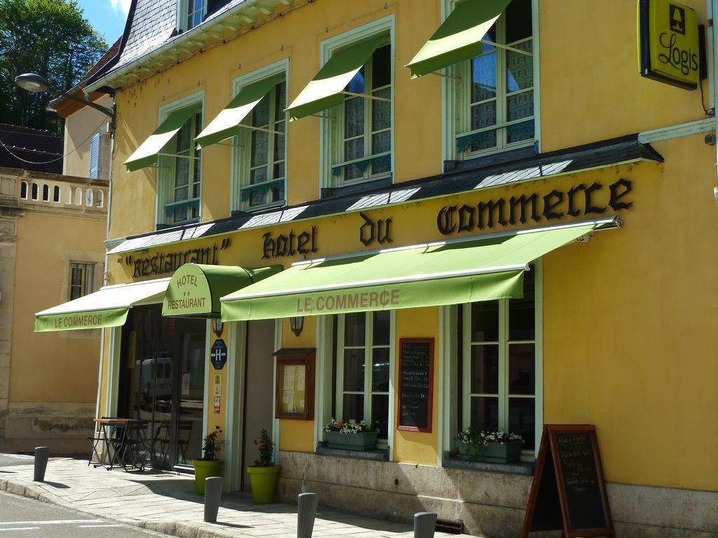 Hotel Du Commerce Bar-sur-Seine Εξωτερικό φωτογραφία